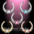 2015 neue Ankunft gemischte Designs Nase Körper Schmuck Septum Piercing